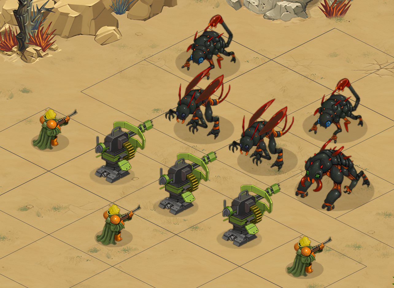 bfc optimal formation