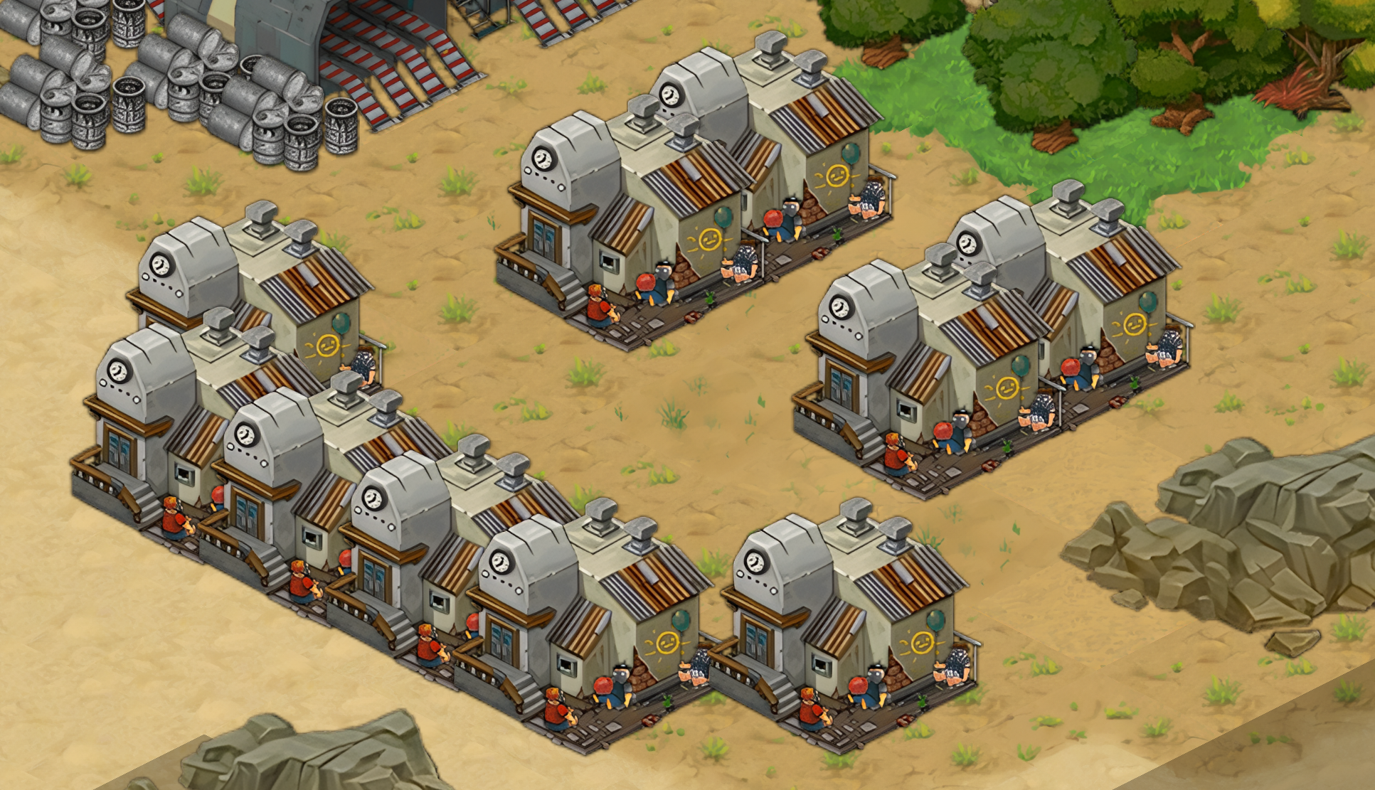 bfc optimal formation